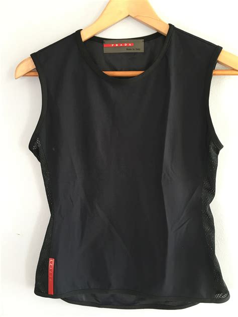 prada sport vest|prada tank top etsy.